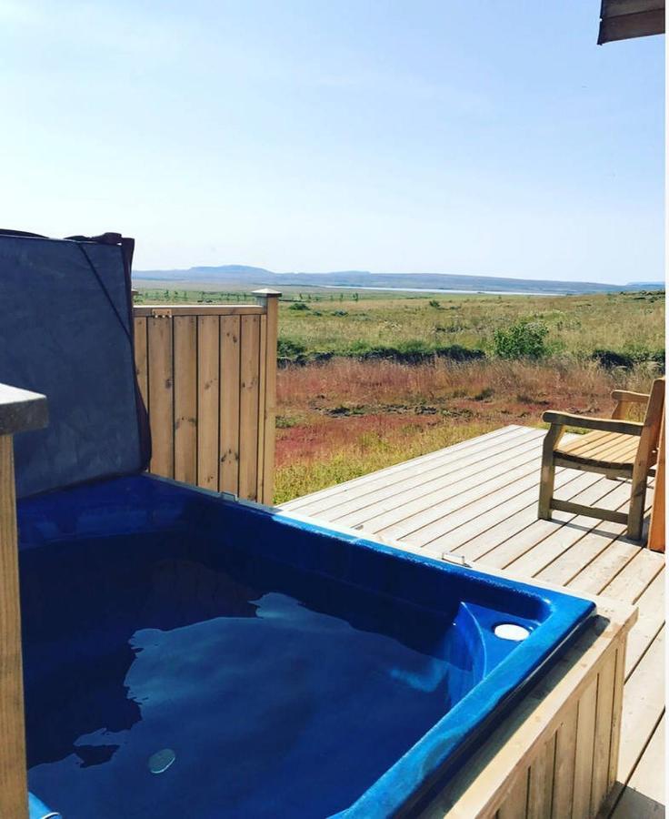 Blue View Cabin 6B With Private Hot Tub Reykholt  Eksteriør bilde