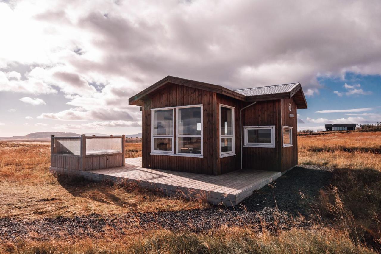 Blue View Cabin 6B With Private Hot Tub Reykholt  Eksteriør bilde