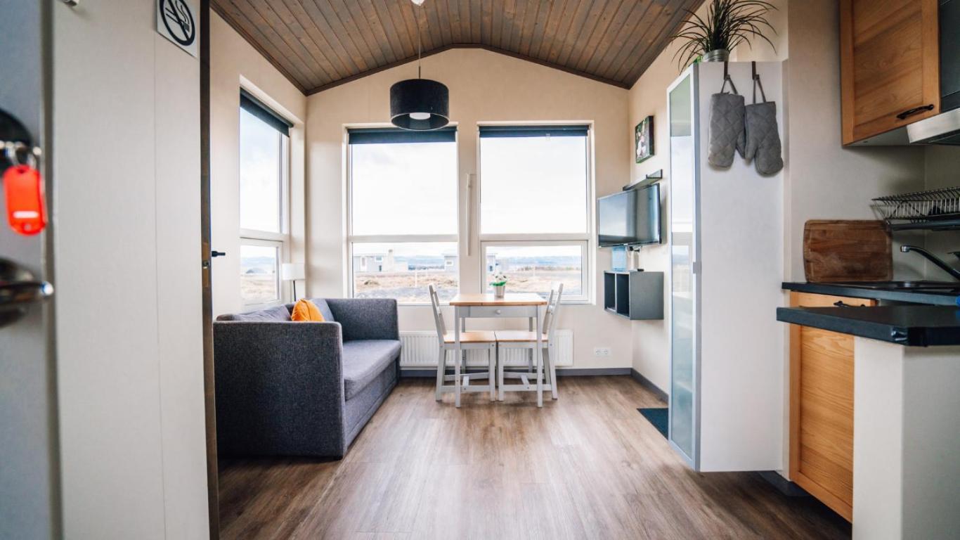 Blue View Cabin 6B With Private Hot Tub Reykholt  Eksteriør bilde